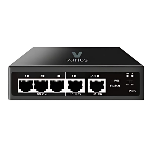 VT-104 5 port PoE Switch