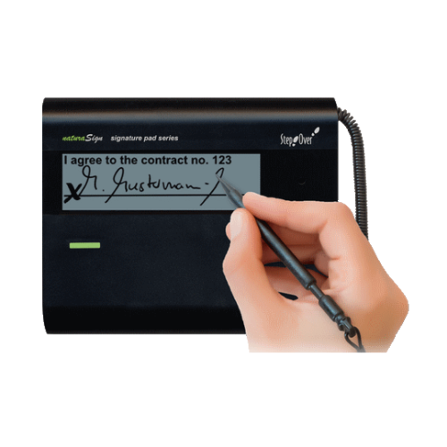 Electronic Signature Pads & Accessories
